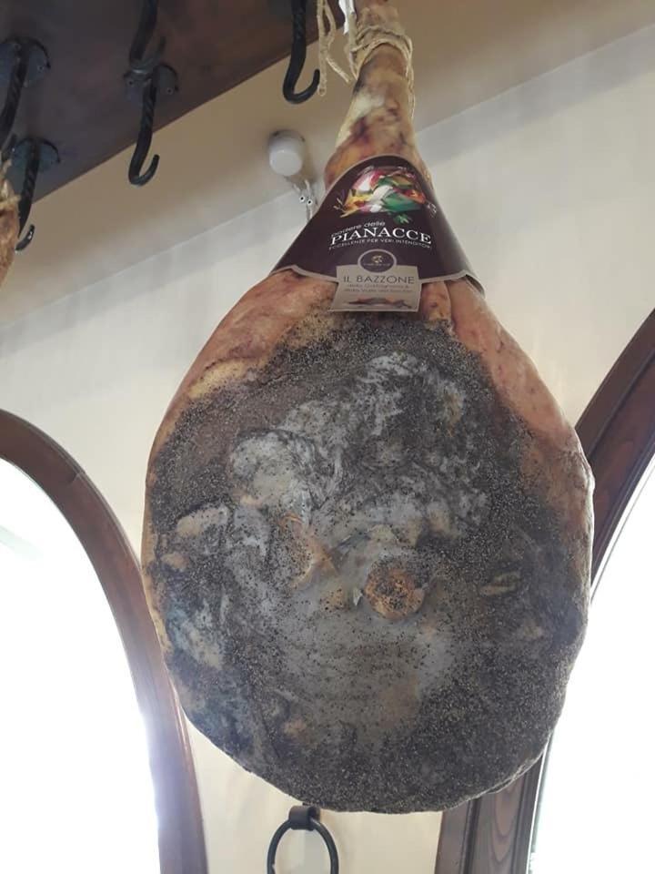 Antica Locanda San Leonardo 1554 Ghivizzano Exteriör bild