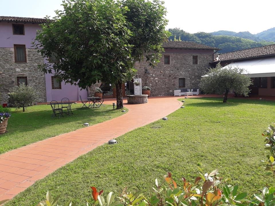 Antica Locanda San Leonardo 1554 Ghivizzano Exteriör bild