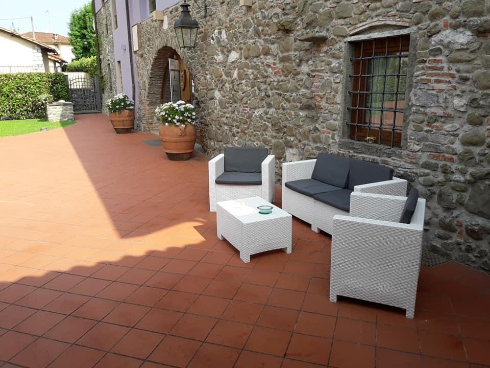Antica Locanda San Leonardo 1554 Ghivizzano Exteriör bild