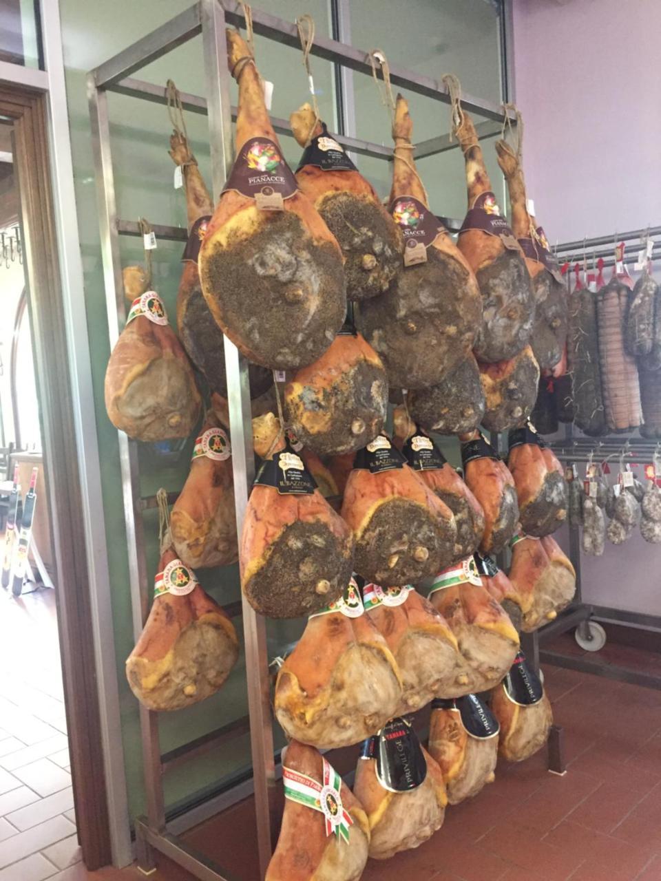 Antica Locanda San Leonardo 1554 Ghivizzano Exteriör bild
